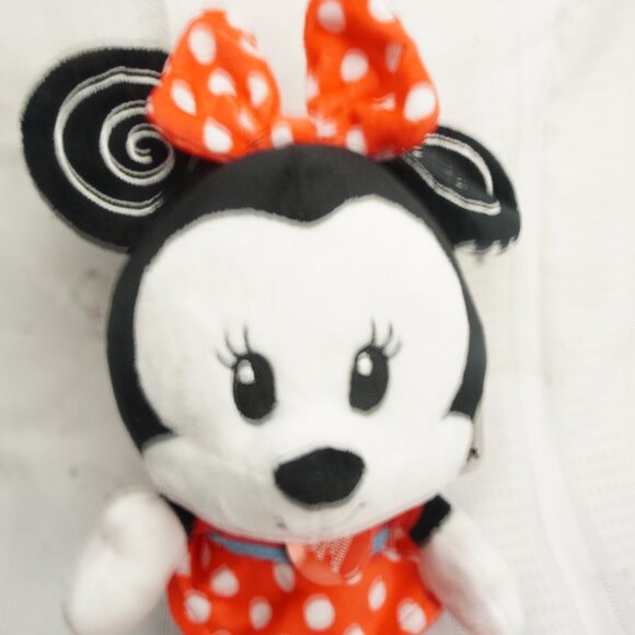 KIDS PREFERRED plush  Disney Baby Minnie mouse High Contrast Crinkle Plush Toy - Picture 3 of 10